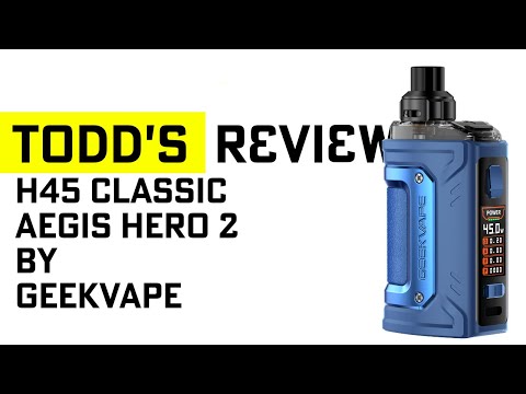 H45 Classic - Aegis Hero 2 by GeekVape