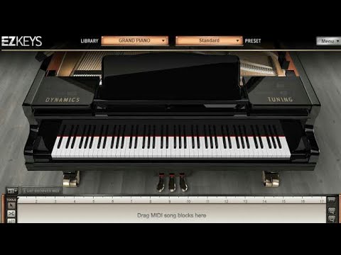 Ez Keys Grand Piano