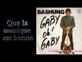 Bashung,Gaby oh Gaby, ell s fait rougir toute seule,1980