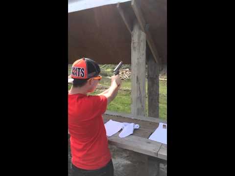 357 Mag. Slow Mo