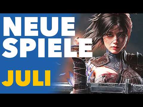 Sogar mitten im Sommerloch kommen noch ein paar coole Spiele raus! - Release-Vorschau