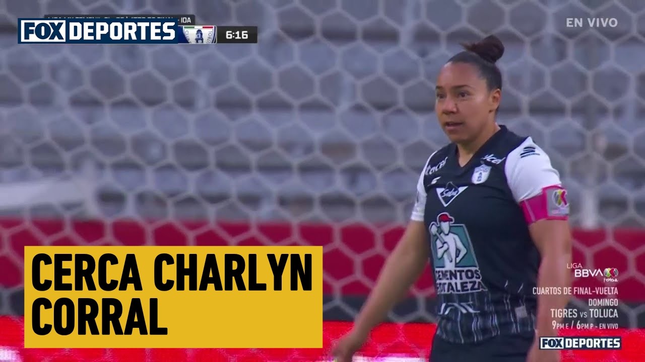 💥😎 REMATE DE CHARLYN CORRAL | Guadalajara 0-0 Pachuca | Cuartos de Final | Liga MX Femenil.