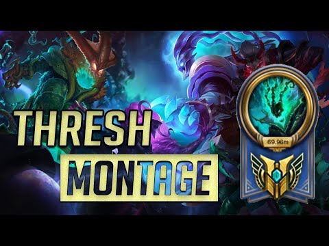 Thresh Montage Season 8 - Best Thresh Plays 2018 - ( League Of Legends )