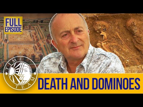 Death And Dominoes (Full Episode) | S17 EP7 | Time Team (Norman Cross, Cambridgeshire)