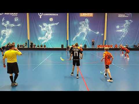 Korska P16 kilpa -Sb Vantaa P16 kilpa  RL 4-3