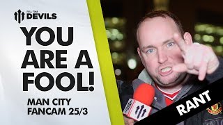 Biggest Fool In Manchester! | Manchester United 0-3 Manchester City | ANDY TATE RANT