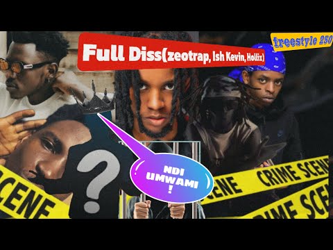FULL DISS (Zeotrap VS ishkevin AND hollix )