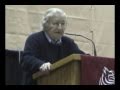 Noam Chomsky - Prospects for Peace in the Middle East, April 20, 2011.