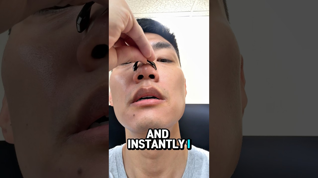 Temu Magnetic Breathing Nose Strips Review – Gym Sweat Test!