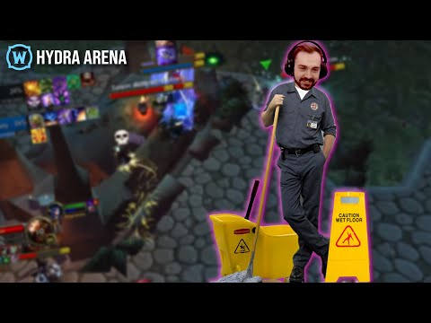 SUPER clean ending to this one  - Hydra WotLK Classic Arena