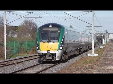 22000 Class DMU Train number 22243 - Blackrock Coast, Dublin