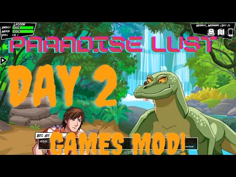Paradise Lust   Walkthrough (Day 2) New place Lagoon