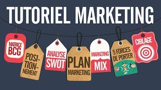 Tutoriel marketing / Cours marketing complet (tuto marketing) formation marketing