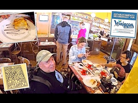 The real strudel pastry of Budapest with wheelchair