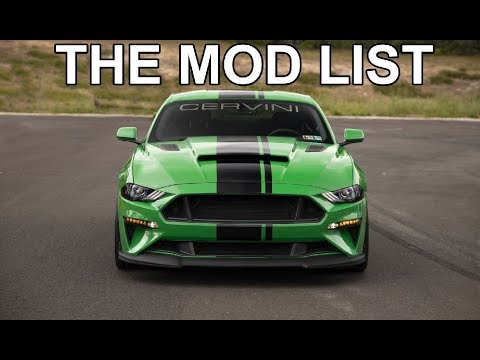 My 2019 Ford Mustang GT | THE MOD LIST!