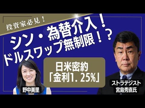 ドル調達と為替スワップをどう読むか　宮島秀直氏が2026年の為替市場を「構造」で読み解く