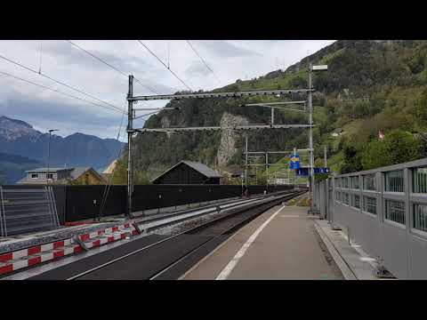 Überführung von 2 SBB Krokodilen nach Erstfeld