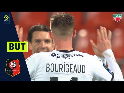 But Benjamin BOURIGEAUD (70' - STADE RENNAIS FC) FC LORIENT - STADE RENNAIS FC (0-3) 20/21