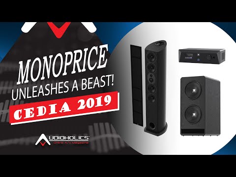 Monoprice Expands Monolith THX Speaker Product Line With Towers of Power