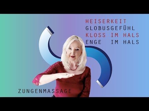 Heiserkeit I Globusgefühl I Kloss im Hals  - ENTSPANNTE ZUNGE, aus der Supraleitung Methode Teil 4