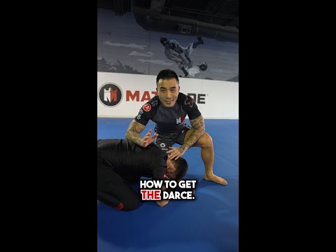 How To Do The Darce Choke In Jiu Jitsu!