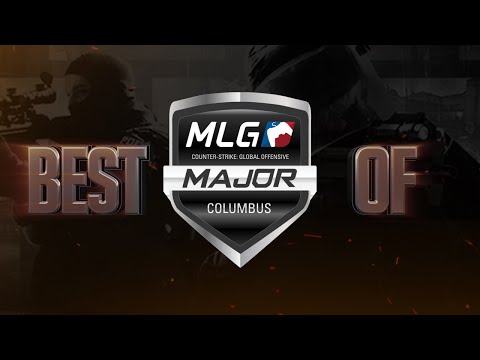 CS:GO | THE BEST PLAYS OF MLG COLUMBUS 2016 HIGHLIGHTS