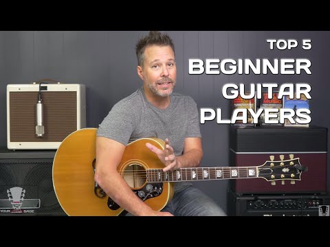 Top 5 Things Every Beginner Guitar Player Should Know