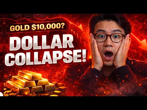 GOLD $5,500 BREAKOUT! Next $6,000… Then $10,000? (Dollar Collapse Warning)