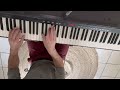 Owlle - Mirage cover tuto piano