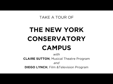 The New York Conservatory for Dramatic Arts Campus Tour