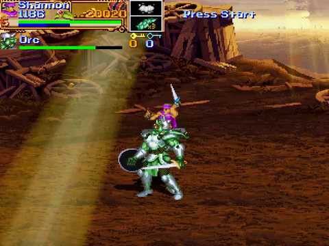 Dungeons & Dragons : Rise of Warduke - Shannon's new abilities