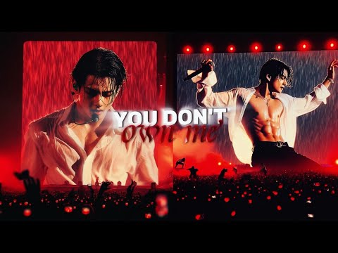 Kim Taehyung - You Don't Own Me [ FMV ]