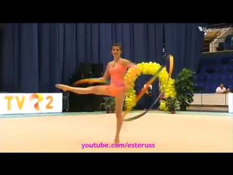 Federica Febbo Ribbon - World Cup Bucharest 2013