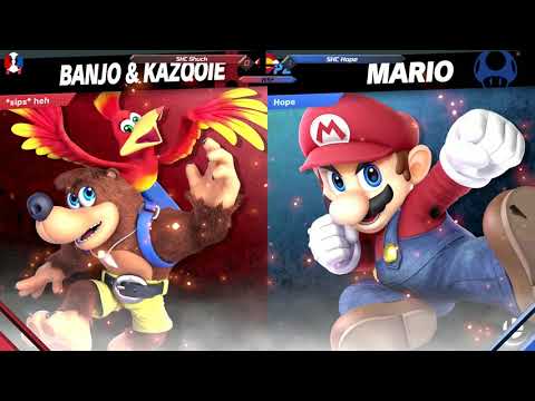ESA 53 - SHC Shuck (Banjo, Palutena) vs SHC Hope (Mario) - WSF