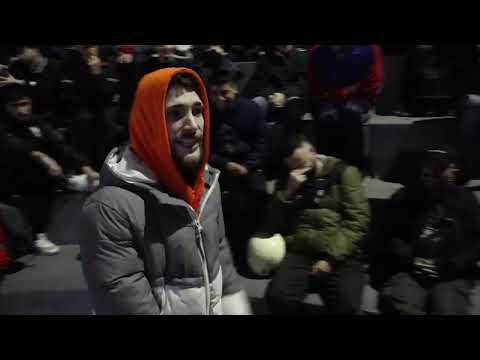 DYBBUK vs R.E. KIRO - 4tos DE FINAL - INFAME FREESTYLE - FECHA 4 - BUENOS AIRES