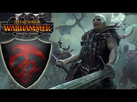 Total War: Warhammer III 💎 Let's Play #01 💎 Vampire: Mannfred von Carstein Reiche der Unsterblichen