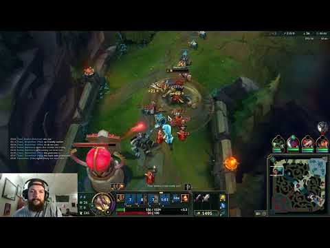 Iron Renekton top vs Trundle.