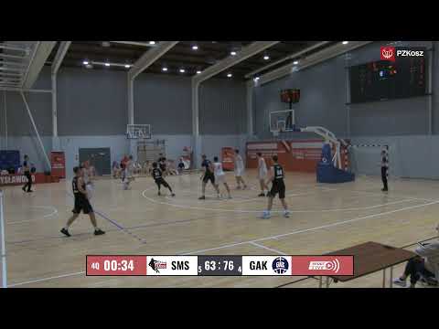 SMS PZKosz Władysławowo - Port Gdynia GAK