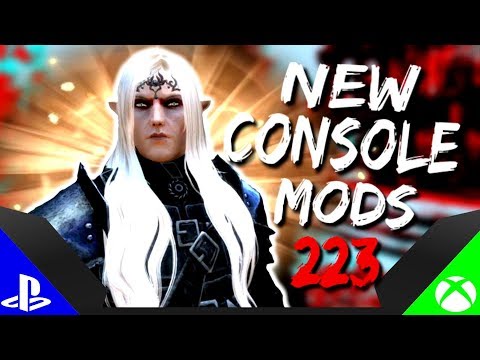 Skyrim Special Edition: ▶️5 BRAND NEW CONSOLE MODS◀️ #223 (PS4/XB1/PC)