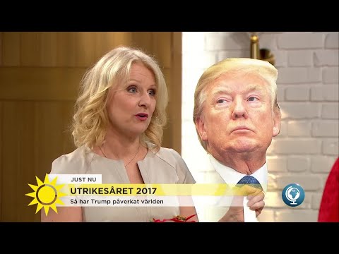 "Trump håller sina vallöften" - Nyhetsmorgon (TV4)