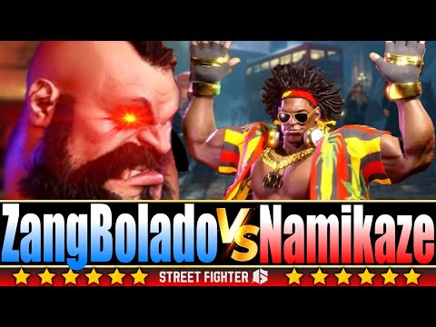 Zangief Bolado Sangue nos Zói! Faz Revanche Muito Forte pra cima do Deejay do Namikaze