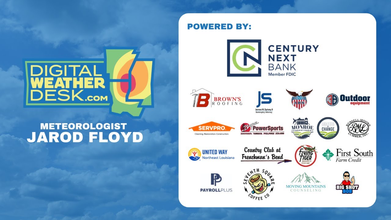 The Digital Weather Desk: AM (Monday, 4/13/2026)