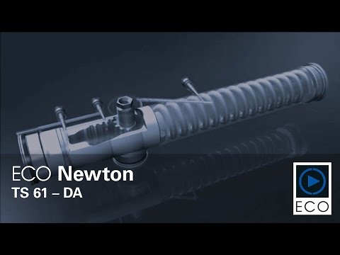 ECO Newton TS-61 (DA), принцип работы доводчика
