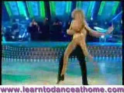 Professional Showdancers On Strictly Come Dancing