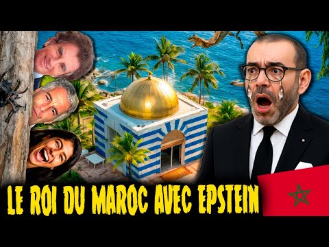 The Epstein affair in Morocco. The King of Morocco, a friend of Epstein and Jack Lang, to attack ...