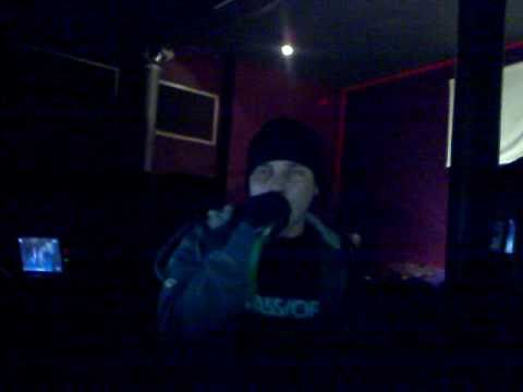 mc Spyda & Blu Bomma with Dangerous D at Canal Club . 23/12/09