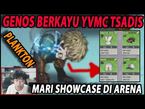 🔥🔥DEFINISI GENOS BERKAYU DI ARENA [MULAI DRI NOL GENOSNYA] - ONE PUNCH MAN:The Strongest