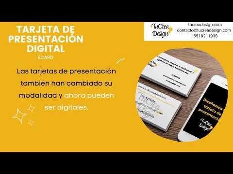 Digitalización de tarjeta de presentación (ecard)