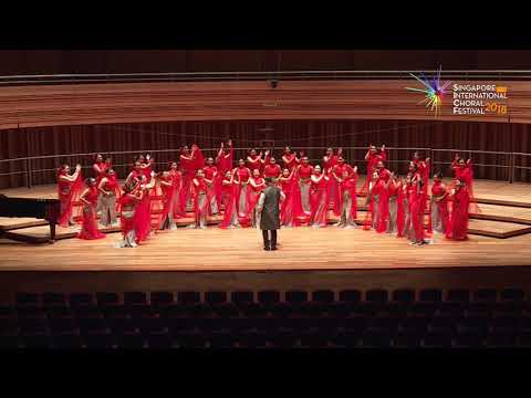 LAS AMARILLAS (Stephen Hatfield)  - COR JESU YOUTH CHOIR