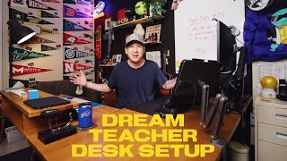 Dream Desk Setup Tour 2026 - Teacher Edition - Desky Standing Desk
